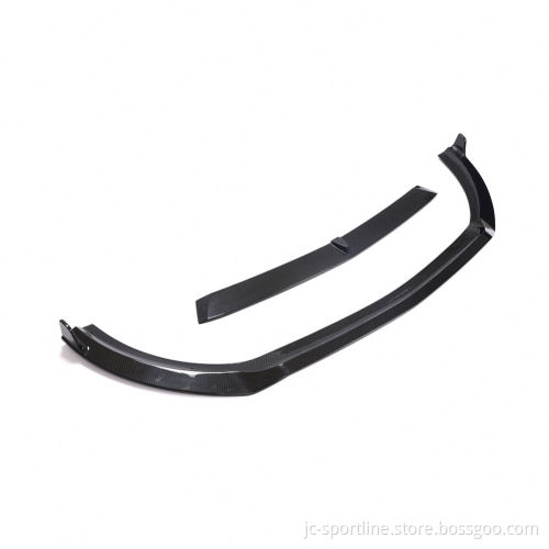 Carbon Fiber Front Bumper Spoiler for Mercedes-Benz V220D/V250 V-Class 4-Door 2020-2021
